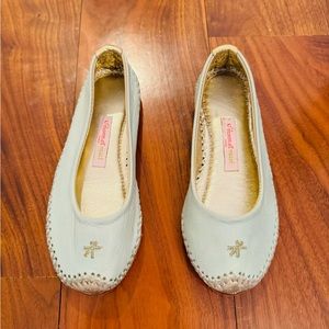 Moon et Miel Paris Handmade Leather Ballet Flats
